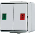 JUNG - PULSADOR DOBLE ESTANCO WG600