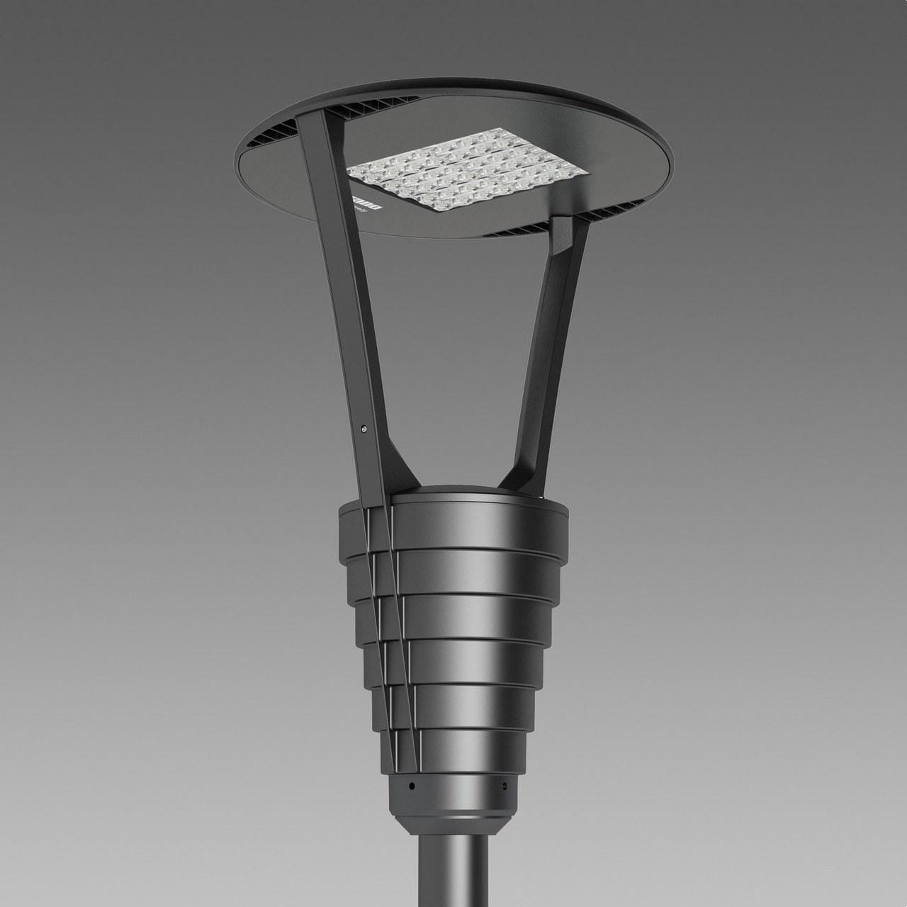 DISANO - Luminaria vial 3350 GARDA HE LED 31W CLD CELL antracita