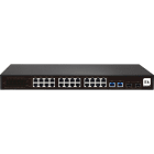 EK - SWITCH POE 24 PUERTOS 24X10/100/1000MBPS