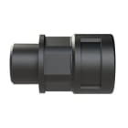 THOMAS & BETTS  - Racor PMAFIX recto M16 DN12 IP66 gris