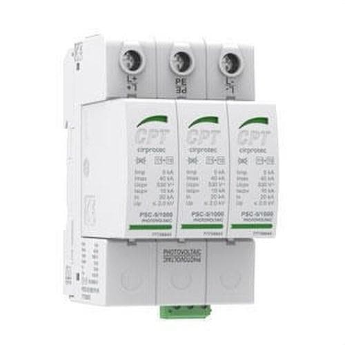 CIRPROTEC - Protector sobretensión transitoria PSC3-5/1000 PV IR