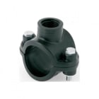 ALIAXIS - Collarín polipropileno 2 tornillos diámetro 25 DN 1/2"