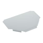 PEMSA - Tapa para la derivación T Click de las bandejas Pemsaband® e Inducanal®, ancho 100 mm, en acero, acabado galvanizado caliente GC