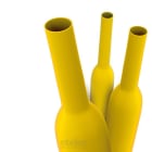 ETELEC - Funda termorretráctil GTUC/B-25.4/12.7-YE amarillo (tira 1m)