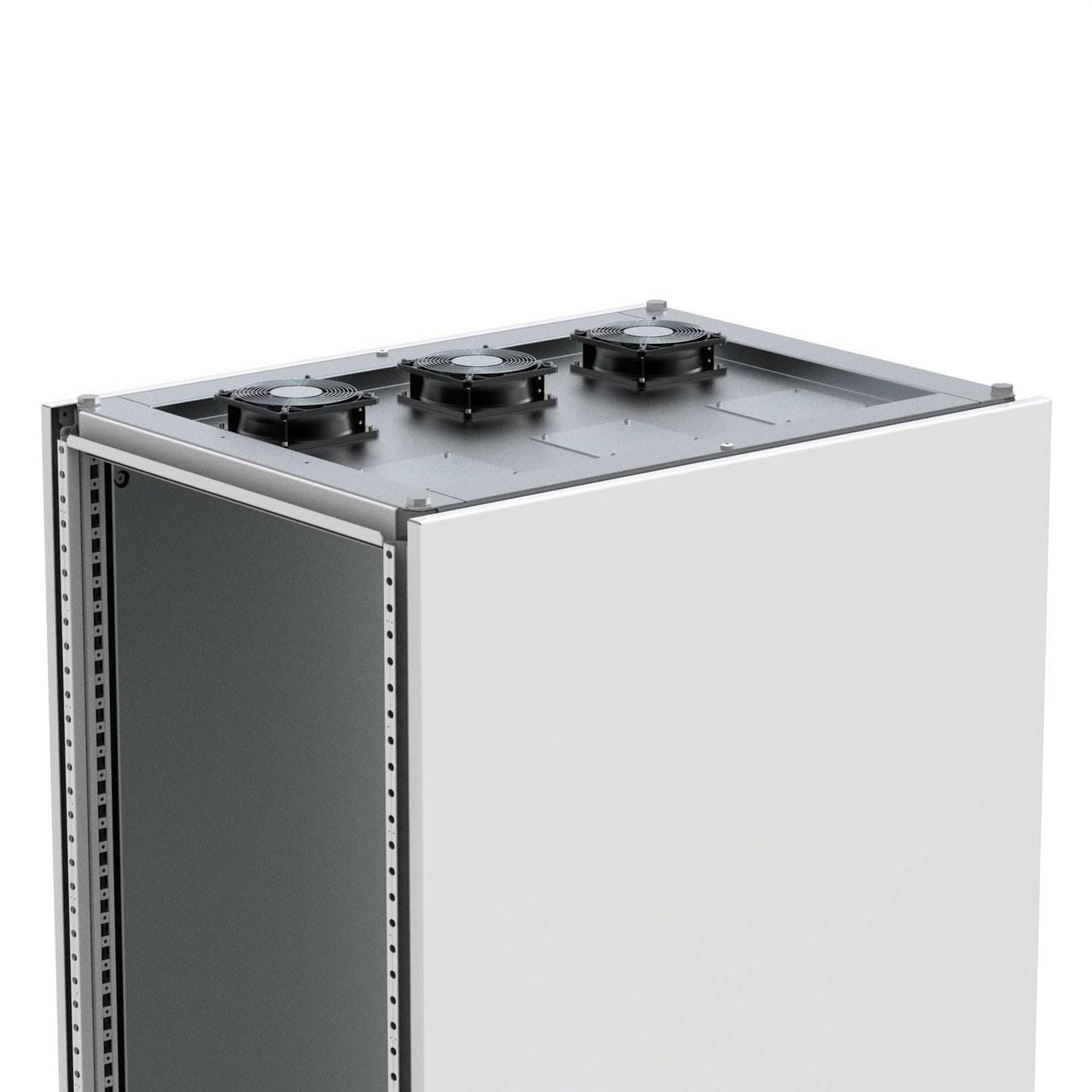 NVENT HOFFMAN - Ventilador superior 220-240V CA caudal de 160 m³/h 19W
