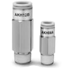 SMC - AKH08B-01S  ANTIRRETORNO CONEX. INSTANTANEA MACHO