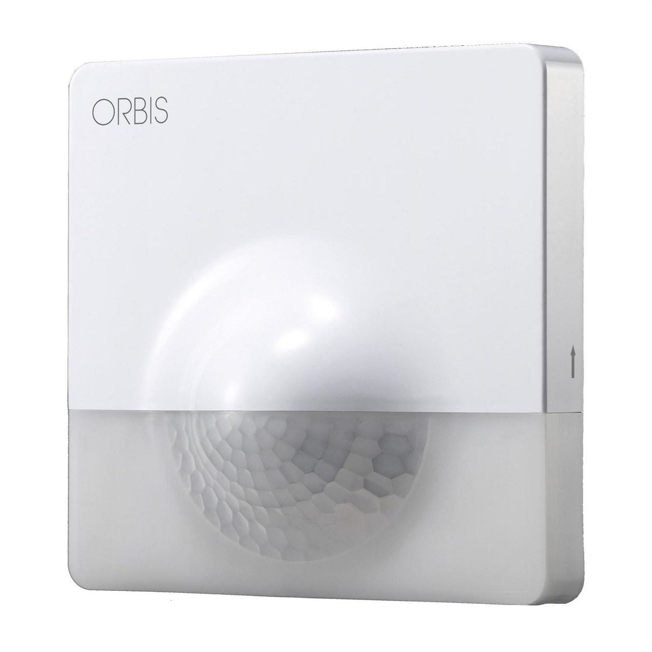 ORBIS - Detector de movimiento NEOMAT 230 V pared esquina 180° 11m a 2,5m altura IP54