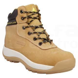 DELTA PLUS - Bota serraje nubuck saga S3 SRC beige talla 46