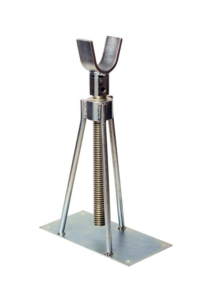 ANGUILA - Caballete Alzabobinas Mecanico 55-100cm Max 800Kg
