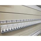 CEMBRE - Placa MG-TAP 47705-HF 15x27,7mm para cables y componentes gris metálico