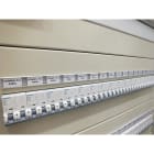 CEMBRE - Placa MG-TAP 47007-HF 18x27mm para cables y componentes gris metálico