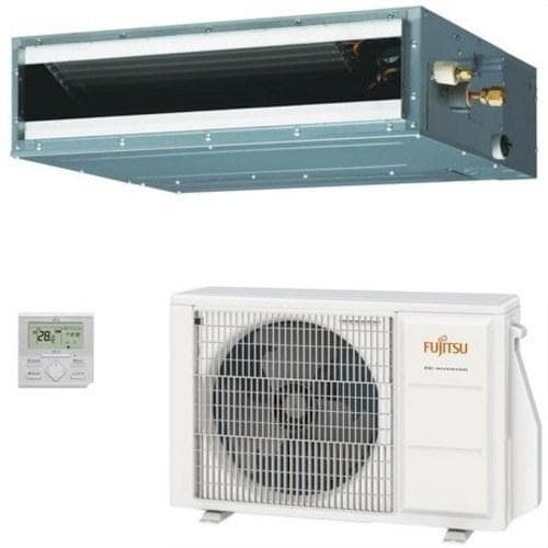 FUJITSU - Conjunto ARXG18KLLAP+AOYG18KBTB 1x1 ACY50-KL split conducto inverter