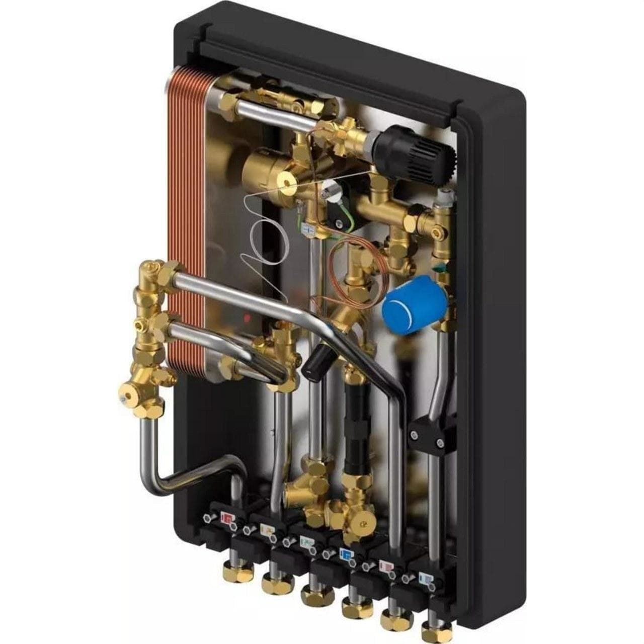 UPONOR - Estación Uponor Combi Port INS RC 19 l/min