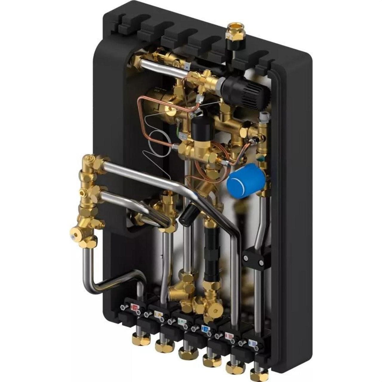 UPONOR - Estación Uponor Combi Port INS RC CS 19 l/min