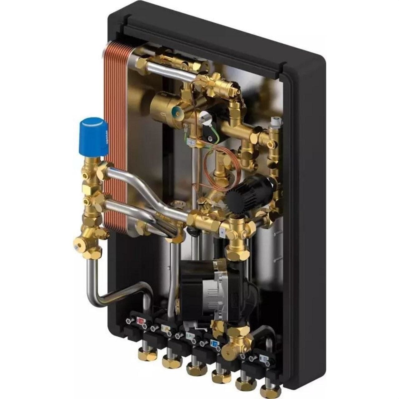 UPONOR - Estación Uponor Combi Port INS UFH 19 l/min