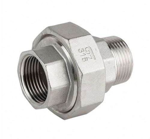 GENEBRE - ENLACE 3 PIEZAS M-H 2.1/2" INOXIDABLE