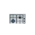 BALAY - Placa gas 3ETX463MB 3 quemadores acero inoxidable