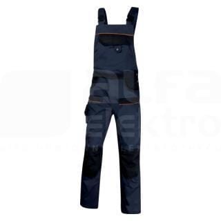 DELTA PLUS - Pantalón MACH poliester algodón azul marino XXXL