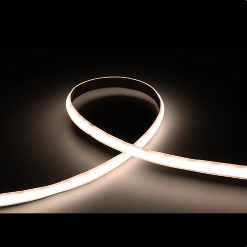 BLUELED - Tira flexible BLUE LED 12W 2700K 24V PURE IRC>90 IP54 336 LEDS/m