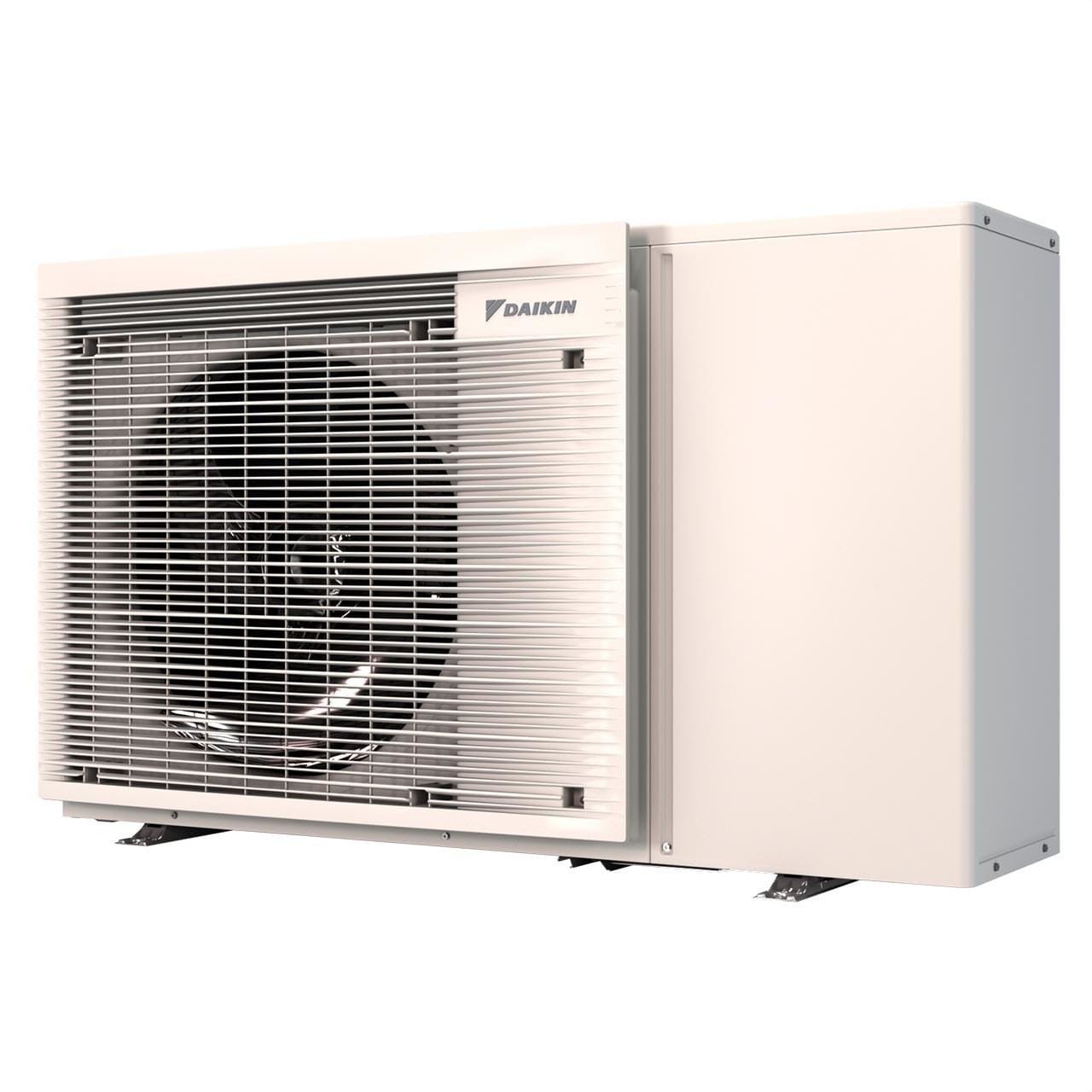 DAIKIN - Unidad exterior EBLA04E3V3 Altherma 3 monobloc 770 x 1.250 x 362mm R32