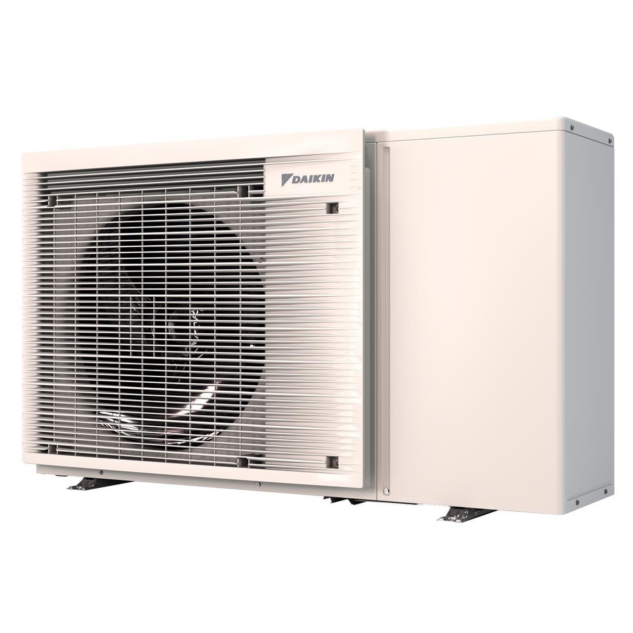 DAIKIN - Unidad exterior EBLA04E3V3 Altherma 3 monobloc 770 x 1.250 x 362mm R32