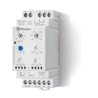 FINDER - Relé universal de control y supervisión de corriente SERIE 70, AC/DC 0,5-16A, 1 contacto conmutado, 10A, memoria de fallo selectiva