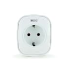 DELTA DORE - Easy Plug F16EM | Enchufe inteligente conectado F (EU), 16A, con consumos