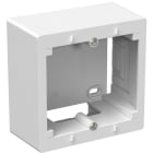 SOLERA - Caja para montaje de la serie Europa en superficie 85x83x43 blanco