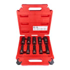 MILWAUKEE - ESTUCHE DE 10 PIEZAS DE VASOS LARGOS SHOCKWAVE DE