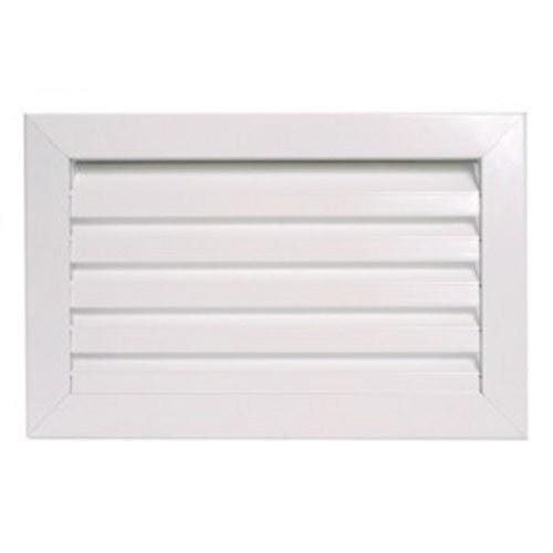 AIRZONE - Rejilla toma aire exterior 300x200mm tornillo blanco