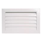 AIRZONE - Rejilla toma aire exterior 300x200mm tornillo blanco