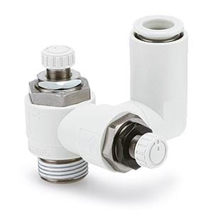 SMC - ASD430F-02-08S  REGULADOR DE CAUDAL BIDIRECCIONAL