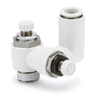 SMC - ASD430F-02-08S  REGULADOR DE CAUDAL BIDIRECCIONAL