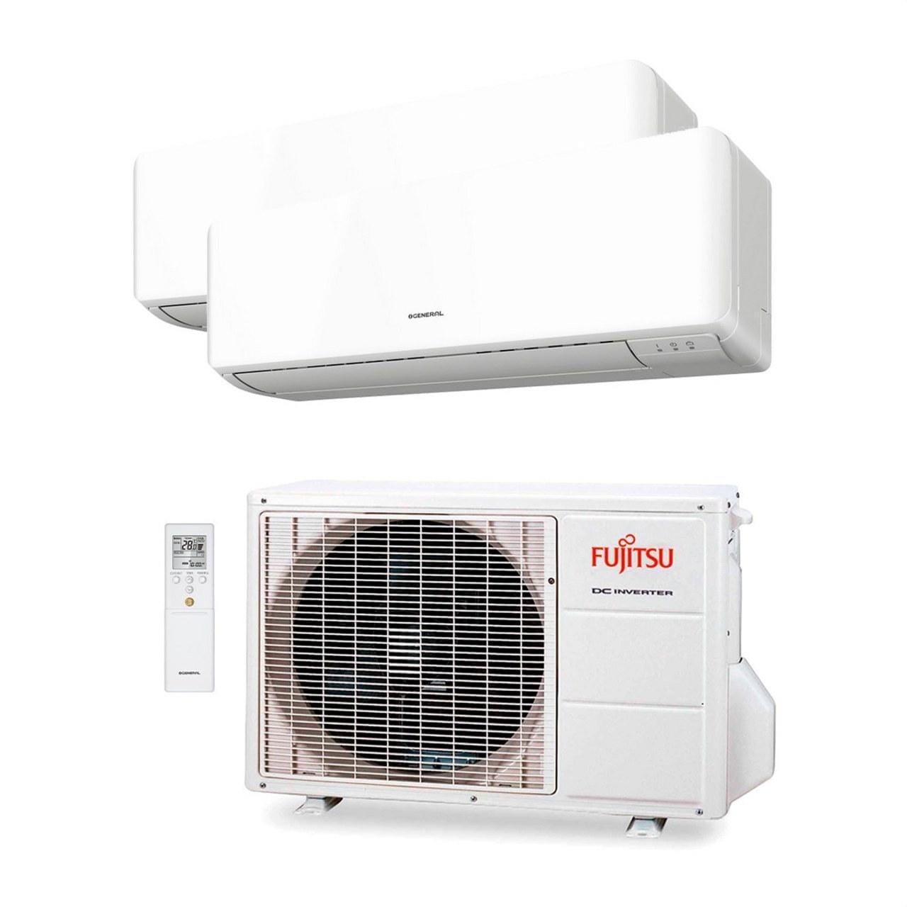 FUJITSU - Multisplit 2x1 Fujitsu ASY25U2MI-KM (U. Ext. 40)