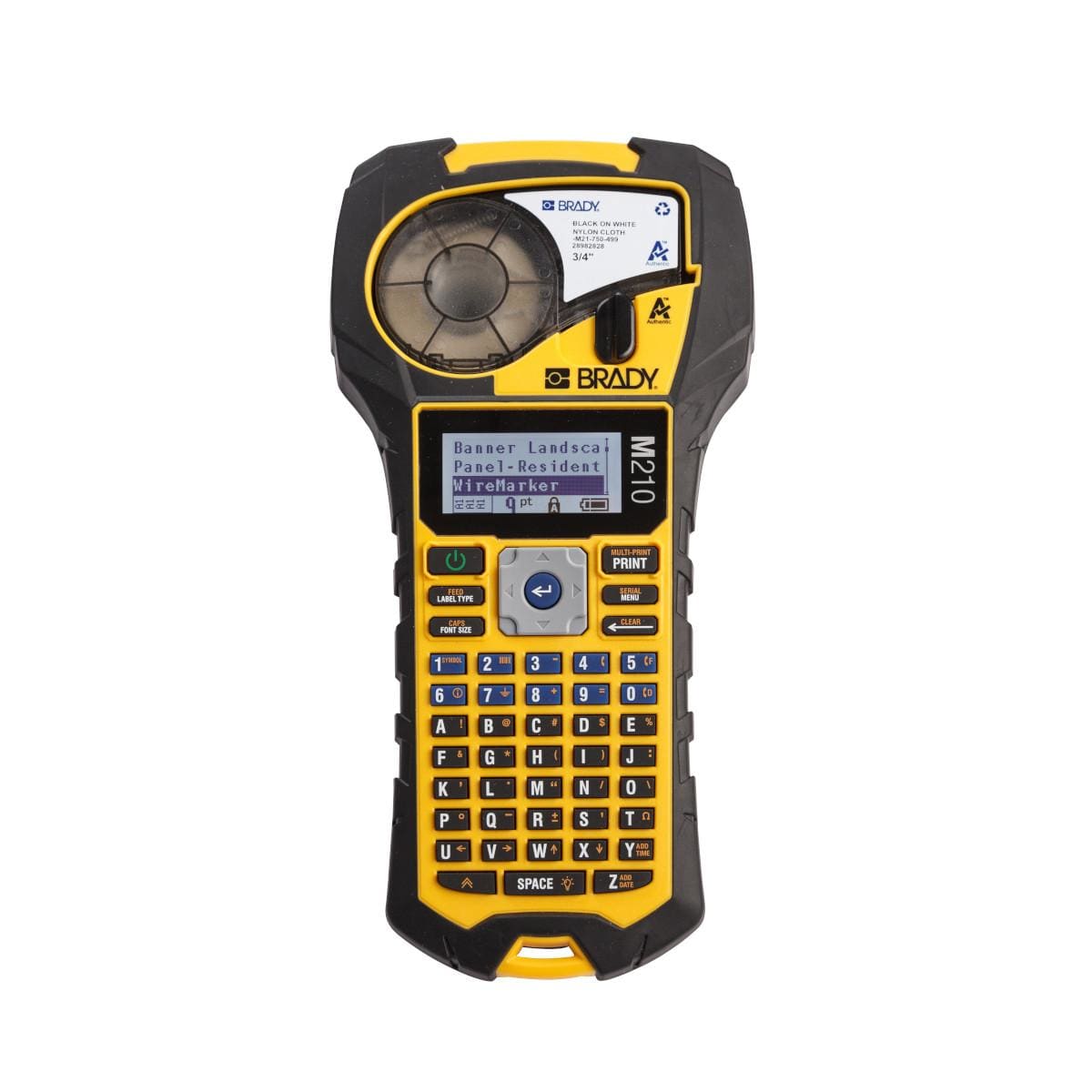 BRADY - M210 HANDHELD LABEL MAKER
