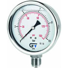 GENEBRE - Manómetro con glicerina diámetro 100 salida inferior 0-25b-0-400PSI
