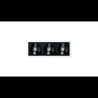 ARKOSLIGHT - Luminaria BLACK FOSTER empotrable 3 38° 4000K blanco-negro