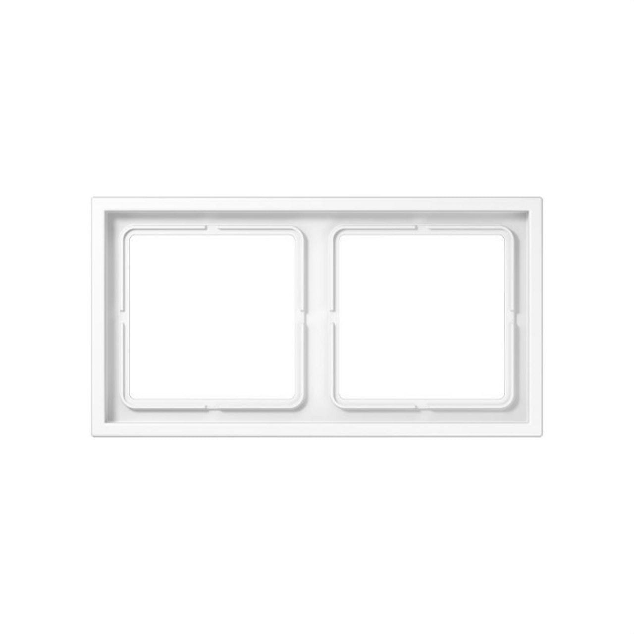 JUNG - MARCO DOBLE LS ZERO BLANCO MATE