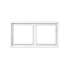 JUNG - MARCO DOBLE LS ZERO BLANCO MATE