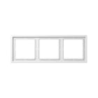 JUNG - MARCO TRIPLE LS ZERO BLANCO MATE