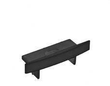 TSL - Tapa con pasacable para TSL E13N negro mate
