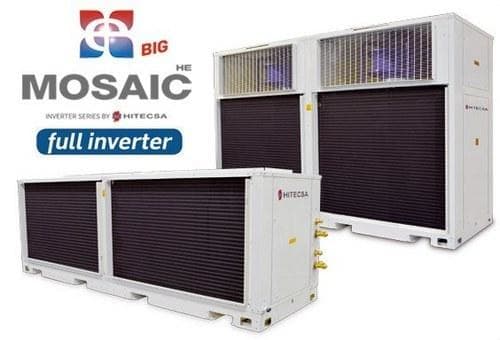 HITECSA - Bomba de calor CCVIBA HE BIG 35i configuración partida (split)
