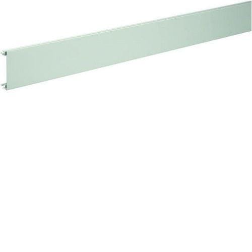 HAGER - Tapa BRHP de PC/ABS 80mm ancho blanco RAL9016