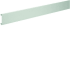 HAGER - Tapa BRHP de PC/ABS 80mm ancho blanco RAL9016