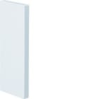 HAGER - Tapa final en PC/ABS para canales BRP 65x170 blanco RAL9016