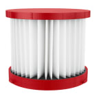 MILWAUKEE - FILTRO PARA SECO HEPA, PET, LAVABLE. COMPATIBLE CON M18 VC2, M12 FVCL, M18 FPOVCL