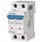 EATON - Interruptor magnetotérmico automático CC 2P PLS6-C20/2-DC 6kA