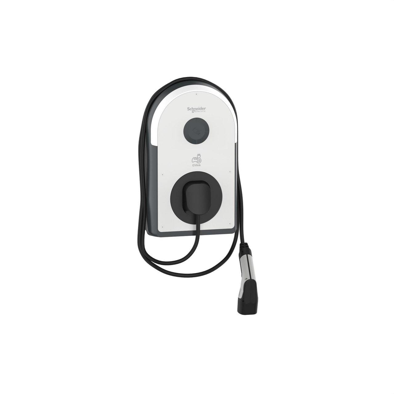 Schneider Electric - Estación de carga EVlink Pro AC 22kW cable adjunto 6mA RCD Asi MNX