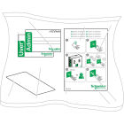 Schneider Electric - Paquete de tarjetas RFID para estaciones de carga EVlink Smart Wallbox