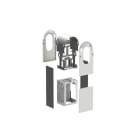 Schneider Electric - Kit de carcasa metálica EVlink Pro AC pie 2 puntos de carga acero